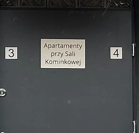 Nr 4 Przy Sali Kominkowej *