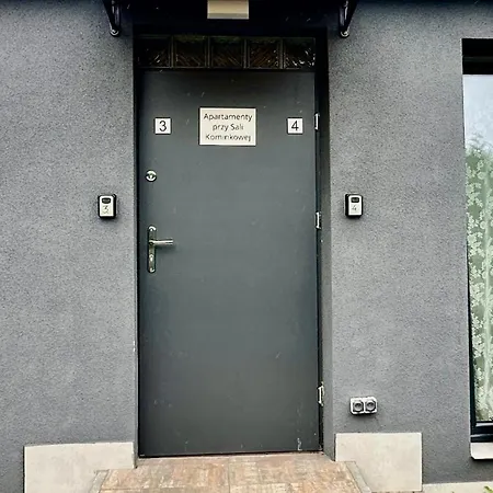Lägenhet Nr 4 Przy Sali Kominkowej