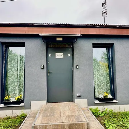 Nr 4 Przy Sali Kominkowej Lägenhet Przeczyce