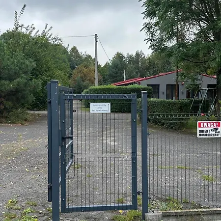 Lägenhet Nr 4 Przy Sali Kominkowej