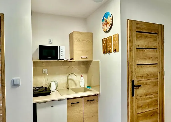 Nr 4 Przy Sali Kominkowej דירה *