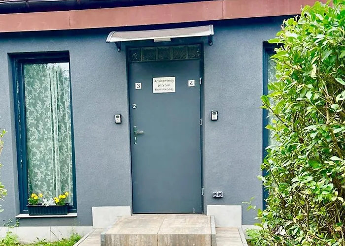 דירה Nr 4 Przy Sali Kominkowej Przeczyce