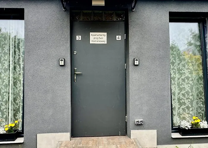 דירה Nr 4 Przy Sali Kominkowej
