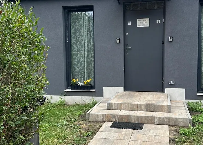 דירה Nr 4 Przy Sali Kominkowej Przeczyce