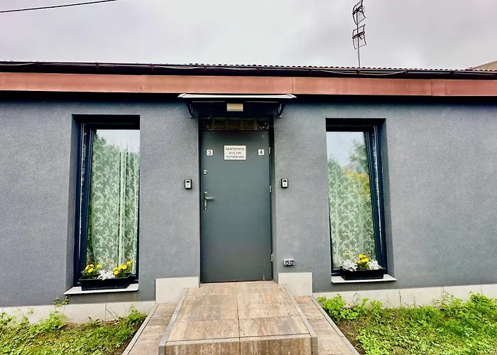 Nr 4 Przy Sali Kominkowej דירה Przeczyce