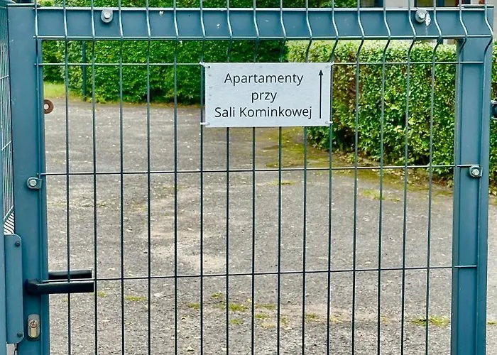 Nr 4 Przy Sali Kominkowej דירה *